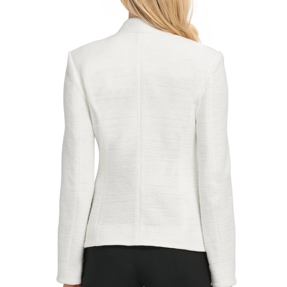 DKNY white blazer size 8 NWT $139 - Picture 3 of 5